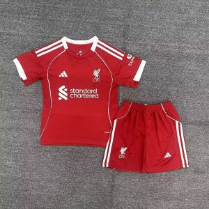 Kit enfant Liverpool Domicile 25/26