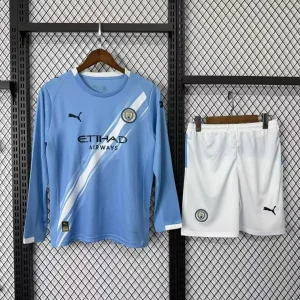 Kit enfant Manchester City Manches Longues 2025/2026