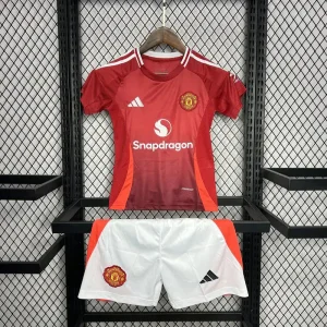 Kit Enfant Manchester United Domicile 24/25