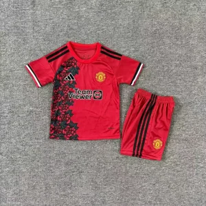 Kit Enfant Manchester United Rouge 25/26