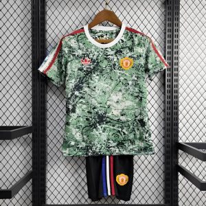 Kit Enfant Manchester United x Stone Roses 24/25