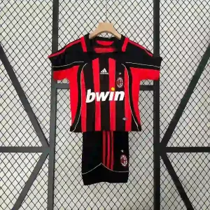 Kit enfant Milan AC Domicile Retro 2006/2007