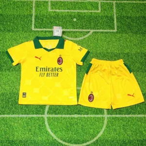 Kit enfant Milan AC Extérieur 3 2025/2026