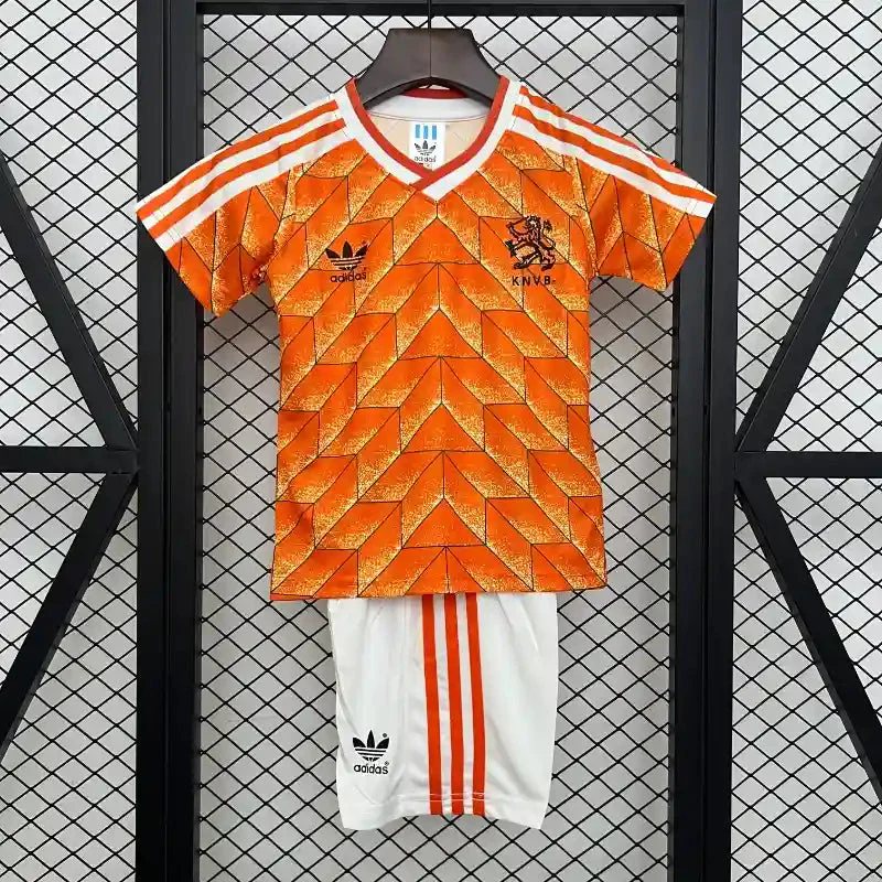 Kit enfant Pays-Bas Domicile Retro 1988
