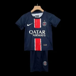 Kit Enfant PSG Domicile Champions d'Europe 2025 Collector
