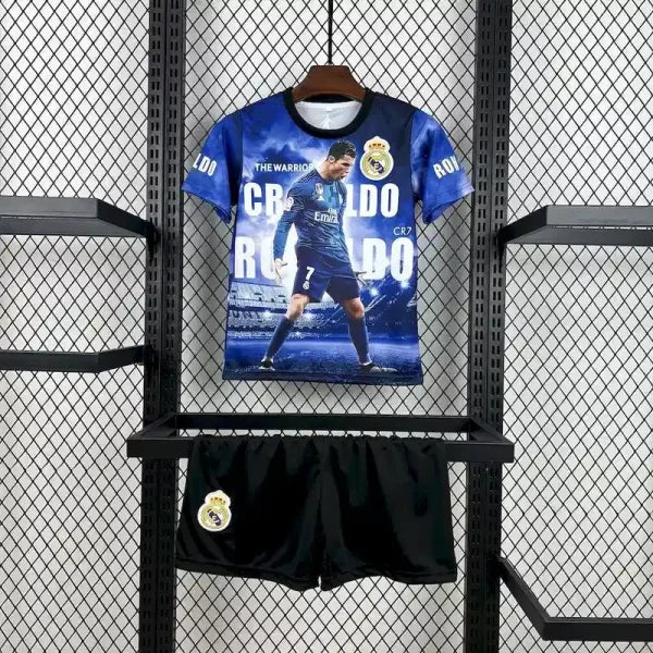 Kit Enfant Real Madrid Cristiano Ronaldo 2025/2026