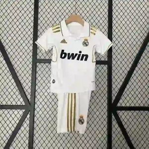 Kit Enfant Real Madrid Domicile Retro 2011/2012