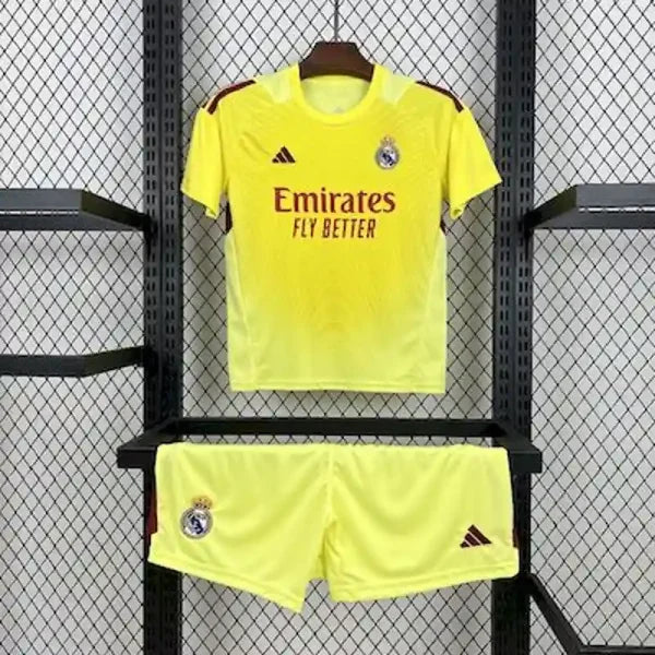 Kit Enfant Real Madrid Gardien 25/26