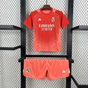 Kit enfant Real Madrid Goalkeeper 2025/2026