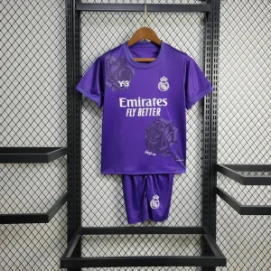 Kit enfant Real Madrid Y-3 Editions Purple 24/25