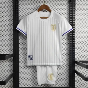 Kit enfant Uruguay Extérieur 2024