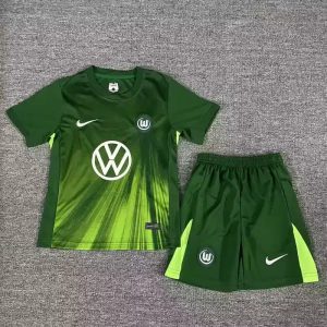 Kit Enfant VfL Wolfsburg Domicile 2025/2026