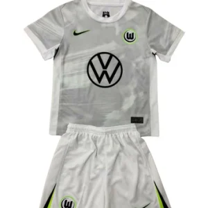 Kit enfant VfL Wolfsburg Extérieur 2025/2026