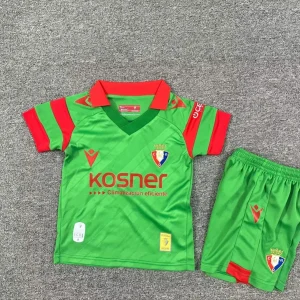 Kits Enfant Atletico Osasuna Extérieur 2025/2026