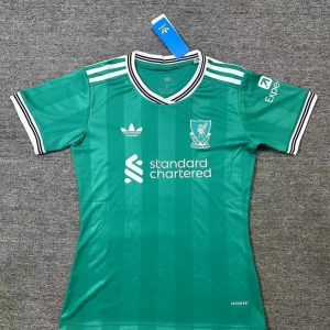 Liverpool Exterieur Third 2025/2026