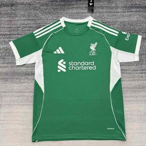 Liverpool Spécial Edition Vert 2025/2026