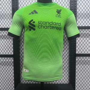 Liverpool Version Joueur Gardien Domicile 2025/2026