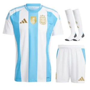 MAILLOT ARGENTINE KIT ENFANT 3 ETOILES DOMICILE 2024/2025