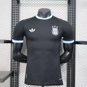 Maillot Argentine noir 2025/2026