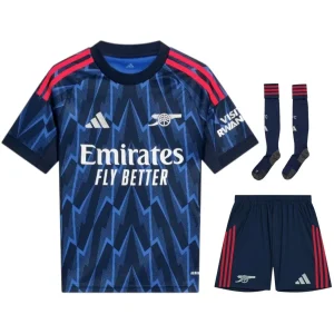 MAILLOT ARSENAL KIT ENFANT EXTERIEUR BLEU 2025/2026