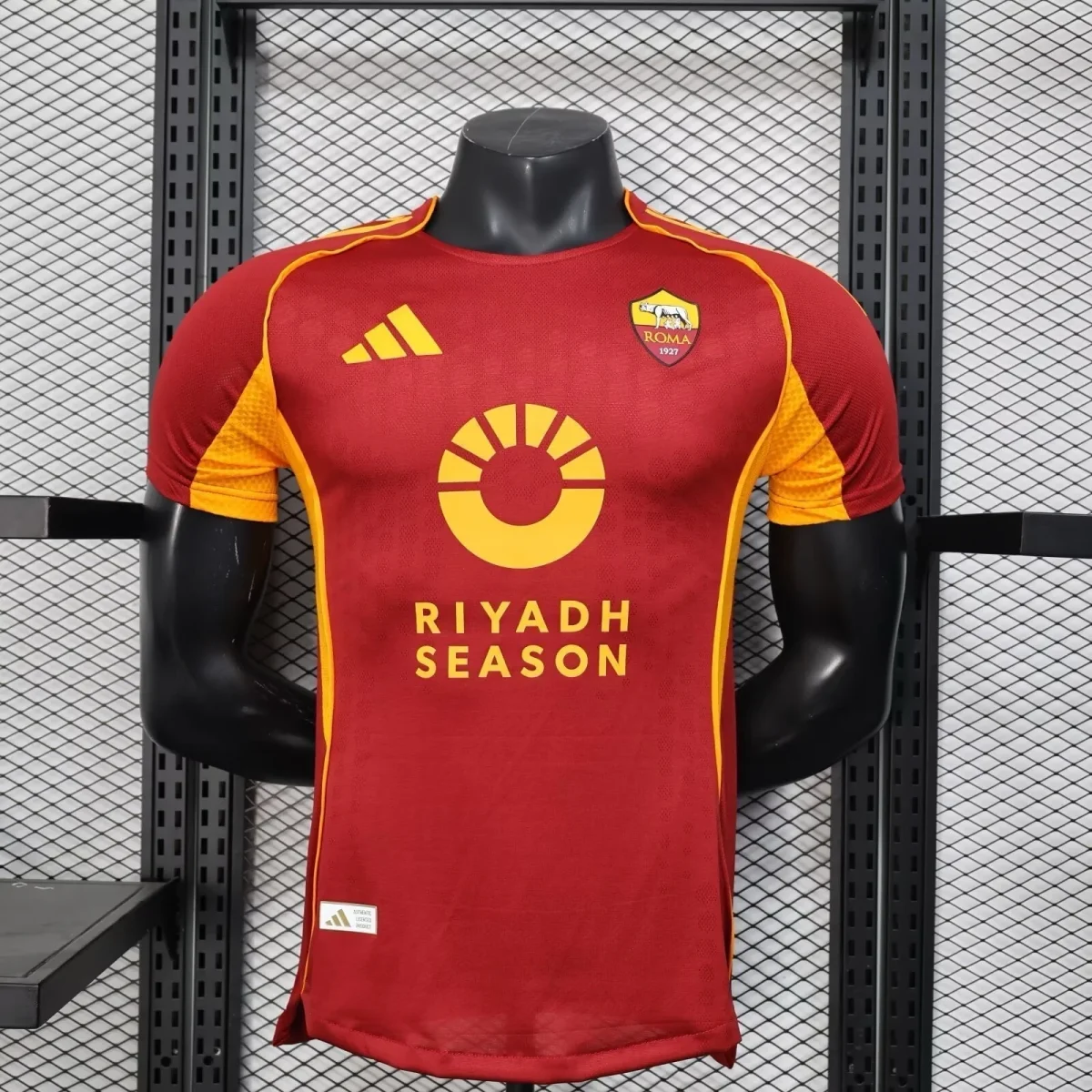 Maillot AS Roma Domicile 2025/2026