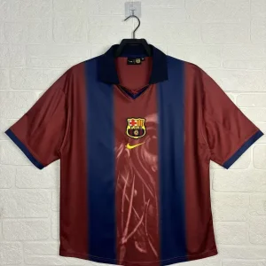 Maillot Barcelone Travis Scott retro
