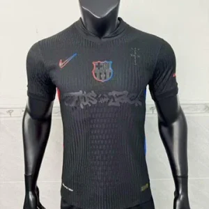 Maillot Barcelone Travis Scott version joueur