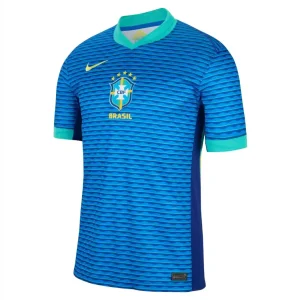 MAILLOT BRÉSIL MARQUINHOS EXTERIEUR BLEU 2024/2025