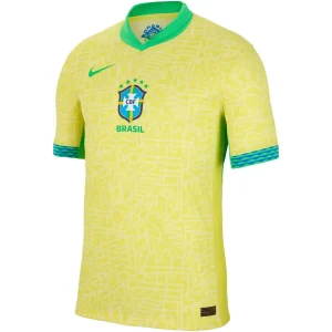 MAILLOT BRESIL NEYMAR JR DOMICILE JAUNE 2024/2025