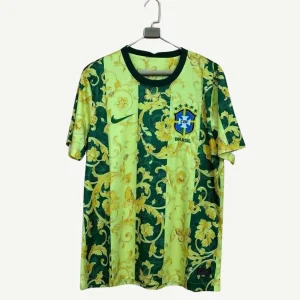 Maillot Brésil Spécial Gold