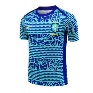 MAILLOT BRÉSIL TRAINING BLEU VERT HOMME 2025/2026