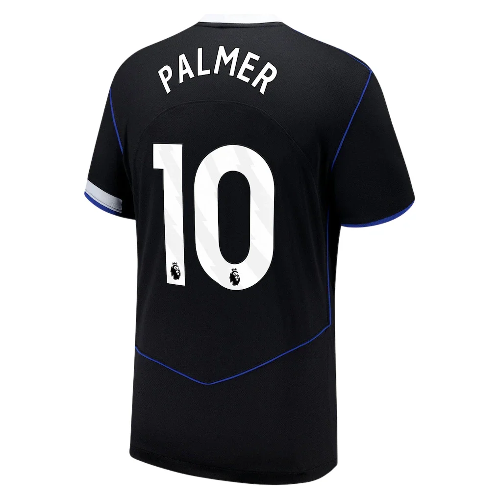 MAILLOT CHELSEA NOIR THIRD 2025/2026 – Image 2