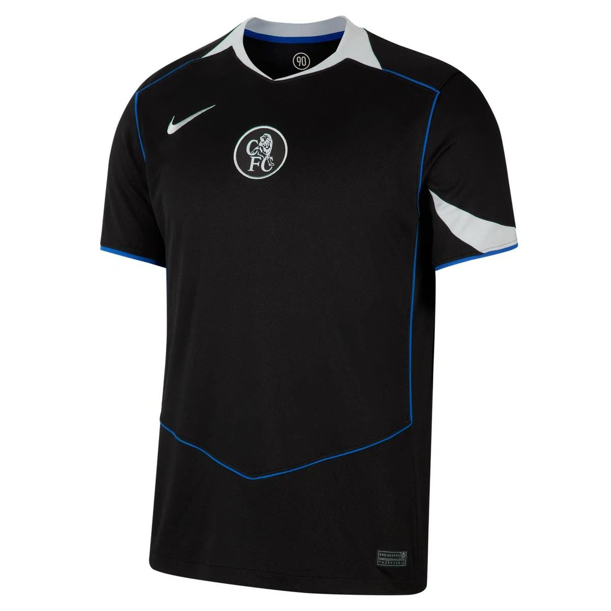 MAILLOT CHELSEA NOIR THIRD 2025/2026