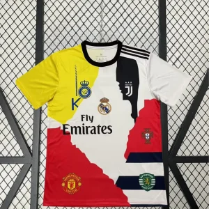 Maillot CR7 GOAT HISTORY