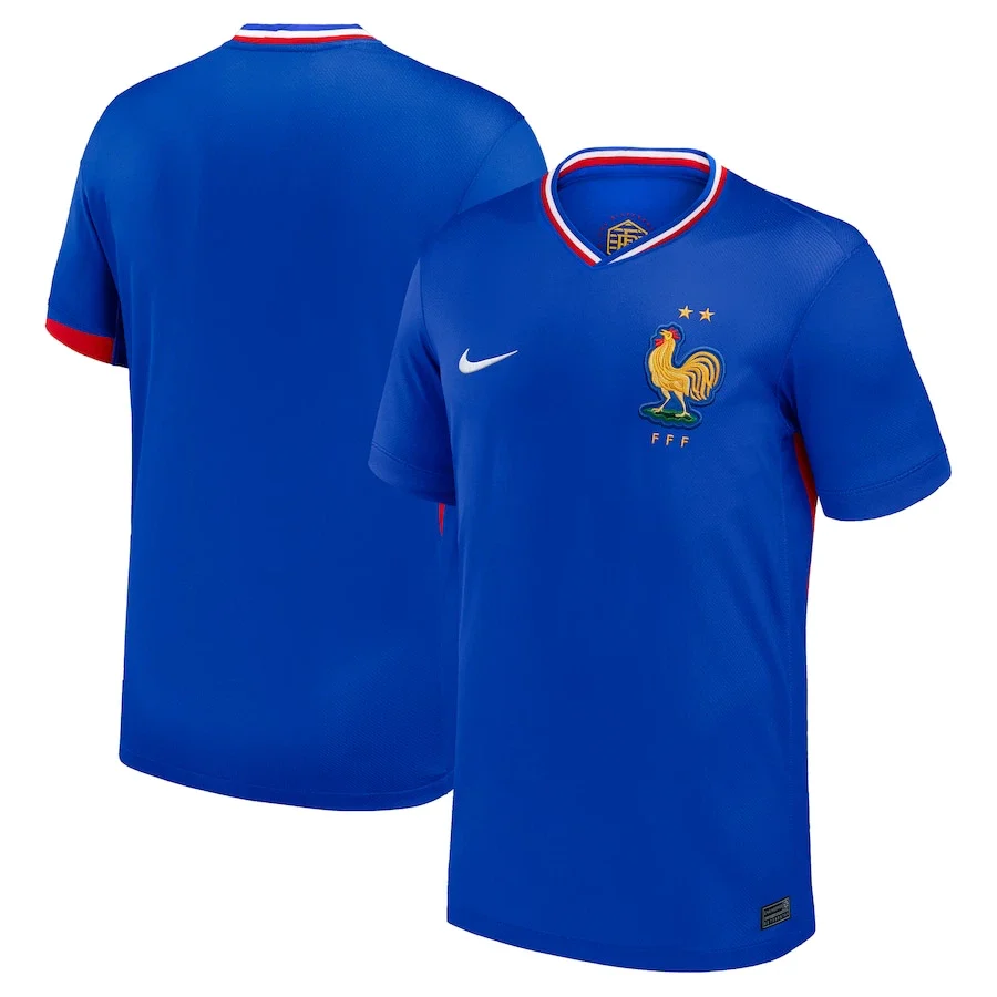 MAILLOT DESIRÉ DOUÉ ÉQUIPE DE FRANCE DOMICILE 2024 – Image 2