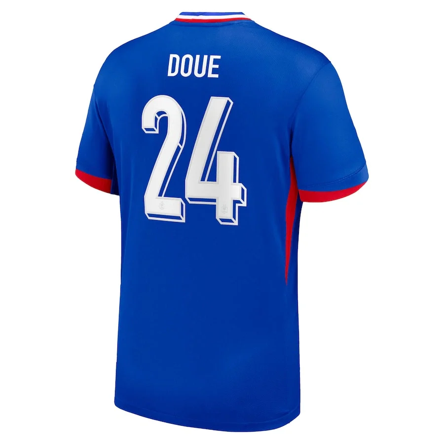 MAILLOT DESIRÉ DOUÉ ÉQUIPE DE FRANCE DOMICILE 2024 – Image 3
