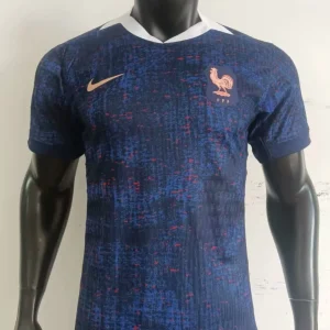 Maillot France Domicile Euro2025 Version joueur