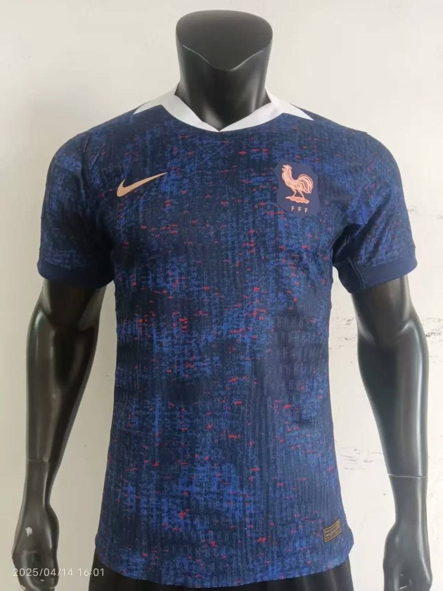 Maillot France Domicile Euro2025 Version joueur