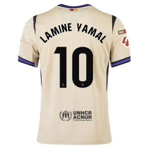 MAILLOT LAMINE YAMAL FC BARCELONE EXTERIEUR HOMME 2025/2026