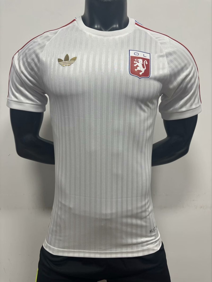Maillot Lyon 75th anniversaire version joueur
