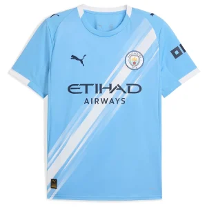 MAILLOT MANCHESTER CITY HAALAND HOMME DOMICILE 2025/2026