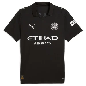 MAILLOT MANCHESTER CITY HAALAND HOMME EXTERIEUR 2025/2026