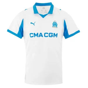 MAILLOT OM OLYMPIQUE DE MARSEILLE GREENWOOD DOMICILE HOMME 2025/2026