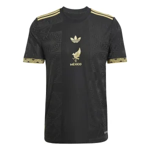 MAILLOT MEXIQUE NOIR - OR 2025/2026