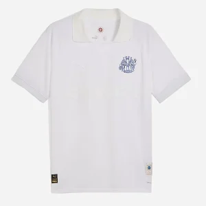 MAILLOT OM 125 ANS ANNIVERSAIRE BLANC