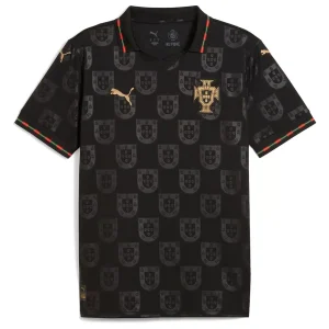 MAILLOT PORTUGAL EUSEBIO DOMICILE NOIR 2025/2026