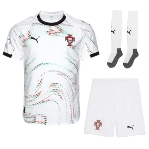 MAILLOT PORTUGAL RONALDO KIT ENFANT EXTERIEUR 2025/2026