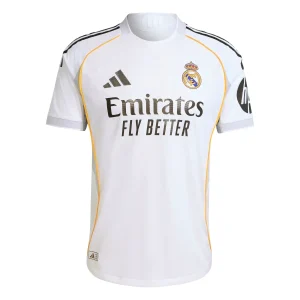 MAILLOT REAL MADRID MASTANTUONO DOMICILE BLANC 2025/2026