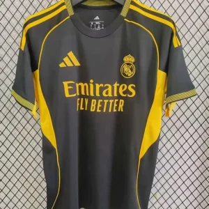Maillot Real Madrid gris 2025/2026