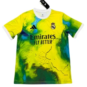 Maillot Real Madrid Jaune 2025/2026